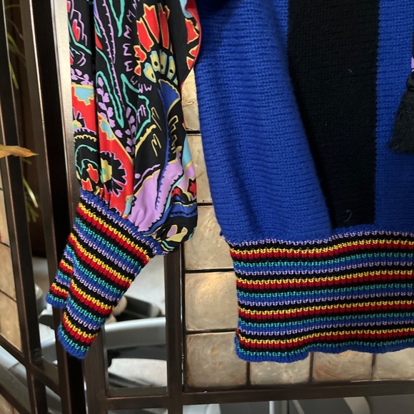 Vintage sweater blouse - Picture 2 of 7